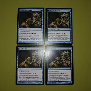 Krovikan Whispers x4 Coldsnap 4x Playset Magic the Gathering MTG  - Picture 1 of 1