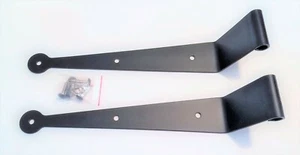 10" Strap Hinge (1 Pair) Stainless Steel - Picture 1 of 16