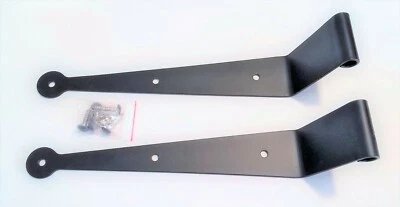 10" Strap Hinge (1 Pair) Stainless Steel - Image 1 of 4