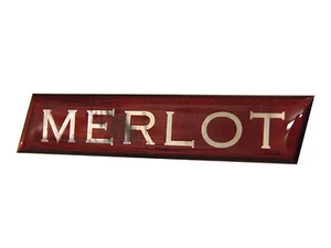 Pair of Repro Mazda MX5 Merlot Special Edition Badge Inserts - Picture 1 of 1