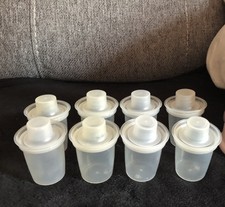 Tommee Tippee Formula Milk Powder Dispenser Pots X 10