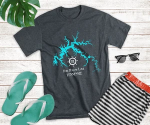 Dale Hollow Lake T-shirt Tennessee Lakes T shirt / Long sleeve / Hoodie - Picture 1 of 6