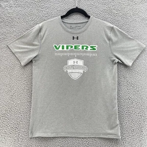 Under Armour Top Youth Extra Large XL Grey Vipers Under The Lights Flag Football - Picture 1 of 7