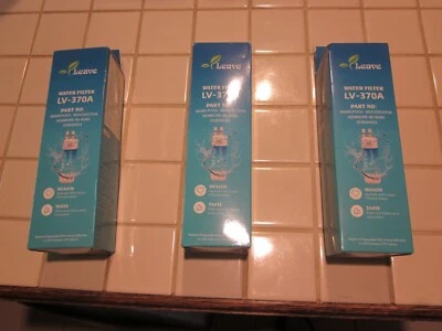 3 x Filters Replaces Kenmore 469081 Refrigerator Water Filter New - Image 1 of 4