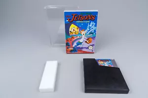 Nintendo NES *The Jetsons: Cogswell's Caper * custodia acrilica IMBALLO ORIGINALE PAL B JN-FRG - Foto 1 di 16