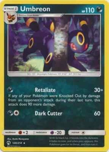 Umbreon - 120/214 - Rare LP TCG Pokémon - Picture 1 of 1