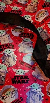 Starwars Yoda Gift Wrap Set, Paper And Ribbon, see description. Wrapping Paper  - Image 1 of 2