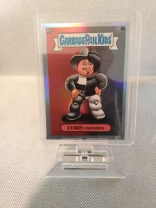 π€’π₯2024 Topps Chrome Garbage Pail Kids Chris Crossed #4b Refractor Music Awards - Picture 1 of 2