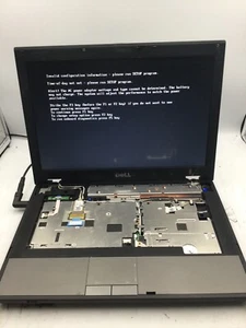 DELL LATITUDE E5410 - PARA PIEZAS - INTEL CORE I5 - 4GB RAM - 14" - LEER DESCRIPCIÓN - BB - Imagen 1 de 7