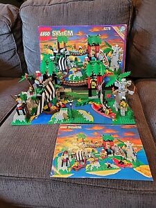 Lego Pirates 6278 ENCHANTED ISLAND, Box Included, 100% Complete