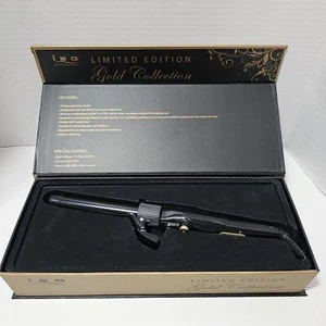 ISO Professional Limited Edition Gold Collection. 360* Spinnning Wand. Curling. - Picture 1 of 11
