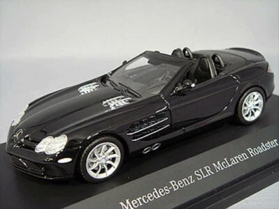 MERCEDES SLR MCLAREN R199 2008 Cristallo Galaxy Nero Minichamps B66961006 1:43 - Immagine 1 di 2
