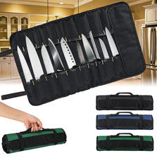 BORSA ASTUCCIO PORTACOLTELLI VALIGIA PER PORTA 22 COLTELLI DA CUCINA PER CHEF