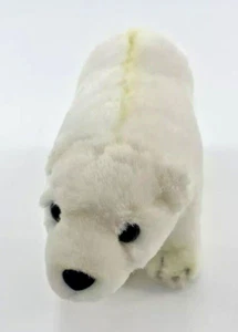 Defenders Of Wildlife Plüschtier Eisbär Junges Stofftier 4 Zoll groß 7 Zoll lang - Bild 1 von 11