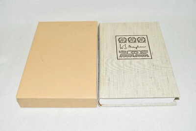 Heritage Press THE MOON AND SIXPENCE Maugham 1969 Illustrated GAUGIN 1ST EDITION - Imagem 1 de 4