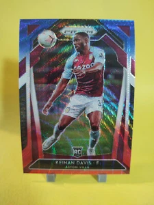 2020-21 Prizm Premier League #284 Keinan Davis RC Red White Blue SP - Bild 1 von 2