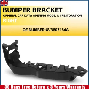 For Audi A3 S3 8V 2013-2020 Front Right Driver Side Wing Bracket (8V3807184A) UK - Picture 1 of 10