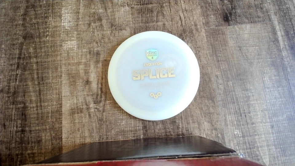 DISC GOLF DISCMANIA KYLE KLEIN IDLEWILD TRIUMPH EVOLUTION NEO SPLICE 173g WHITE - Image 1 of 1