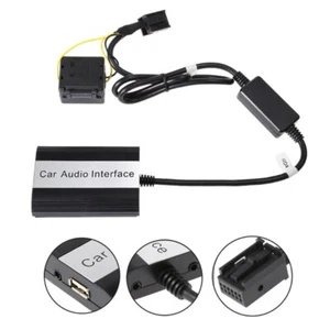 Handsfree Car Bluetooth Kits MP3 AUX Adapter Interface For RD4 Peugeot CITROEN - Picture 1 of 11