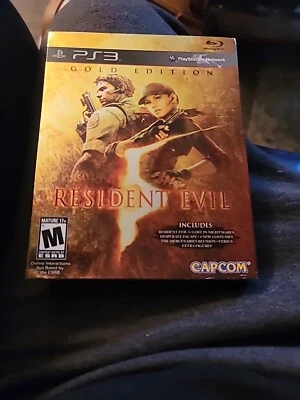 Resident Evil 5: Gold Edition GREAT CONDITION (Sony PS3, 2010) Brand new - Image 1 of 4