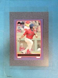 JY12) 2012 1st Bowman Card JACKIE BRADLEY JR #BP66 Boston Red Sox - Picture 1 of 2