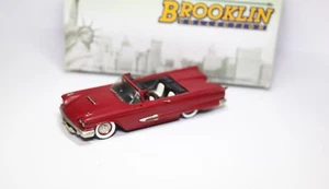 Brooklin Models BRK 64B 1959 Ford Thunderbird Cabrio in OVP - selten - Bild 1 von 10
