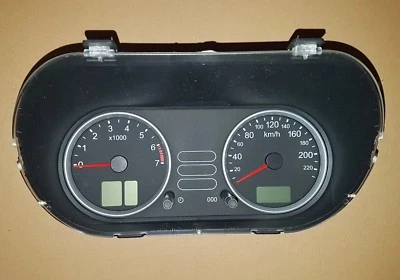 Genuine Ford Fiesta Ford Fusion Speedo Instrument Cluster 1382461 - Image 1 of 2