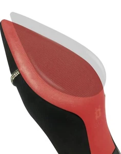 New Crystal Clear 3M Protector For Red Bottom Sole Shoes. - Picture 1 of 5