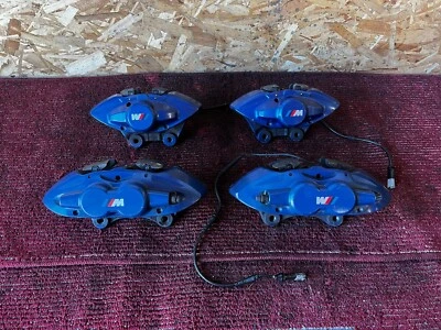 BMW 2014-2021 F22 F23 FRONT & REAR BREMBO BRAKE CALIPERS ASSEMBLY SET OEM 27K - Image 1 of 4
