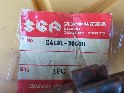 CONTRAEJE DE TRANSMISIÓN SUZUKI TS250 TM250 RL250 ¡NOS! 24121-30000 Foto 1 de 4