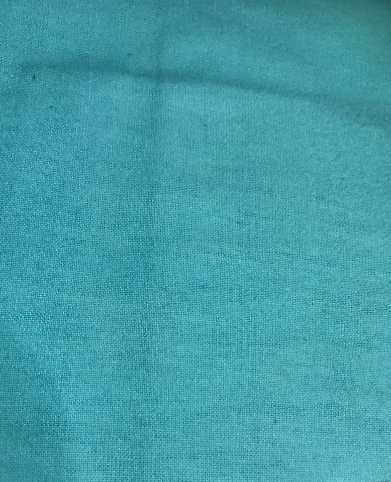 33 inches (short yard) Cozy Cotton Flannel in a Blue Radiance Solid - Image 1 of 1