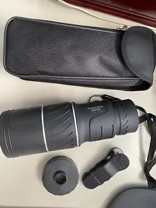 16X52 Monocular Zoom Dual Focus Rubber Armored Telescope for Hunting / Camping - Picture 1 of 5