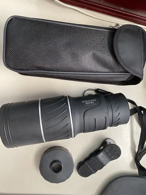 16X52 Monocular Zoom Dual Focus Rubber Armored Telescope for Hunting / Camping - Image 1 of 4