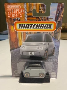 MATCHBOX 2024 EUROPEAN STREET 12/24 - CITROEN AMI GRAU - Bild 1 von 3