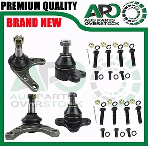 Front upper lower ball joints set fit Ford Courier PC PD PE PG PH 4WD 4X4 87-06 - Picture 1 of 3