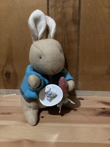 Eden Toys: Beatrix Potter - Peter Hase mit Karotte Plüsch/Stofftier - Bild 1 von 5