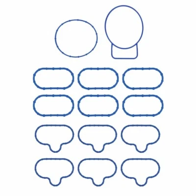 Комплект нижних прокладок впускного коллектора двигателя Fel-Pro для Ford Fusion Taurus Mazda 6 - Изображение 1 из 4