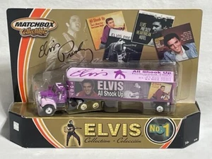 Matchbox Convoy Collectibles ELVIS All Shook Up Semi Hauler - Picture 1 of 1