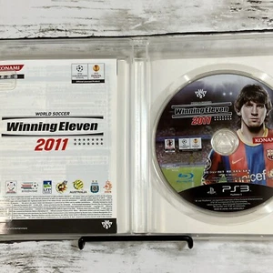 World Soccer Winning Eleven 2011 Sony PlayStation 3 PS3 BLJM60271 Games Japan - Picture 1 of 11