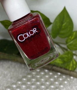 Color Club Nail Polish Nagellack USA Premium 489 RUBY SLIPPERS rot 15ml *neu* - Bild 1 von 3