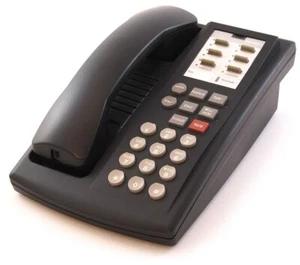 Avaya Partner  6 Phone Black Euro  Series 1   7311H112D-003 BLACK - Picture 1 of 1