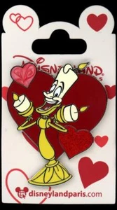 Pin de Disney DLP DLRP París Día de San Valentín 2023 Luces - Imagen 1 de 1