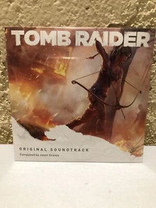LAURA CROFT TOMB RAIDER COLLECTOR’S EDITION ORIGINAL SOUNDTRACK JASON GRAVES CD - Picture 1 of 2