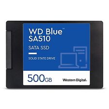 Wd blu WDS500G3B0A Sa510 500 GB 3D NAND 2,5" SATA SSD