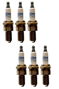 Set Of 6 Spark Plugs AcDelco For BMW 325i 525i 535i 635CSi E23 E24 E28 E30 L6 - Picture 1 of 1