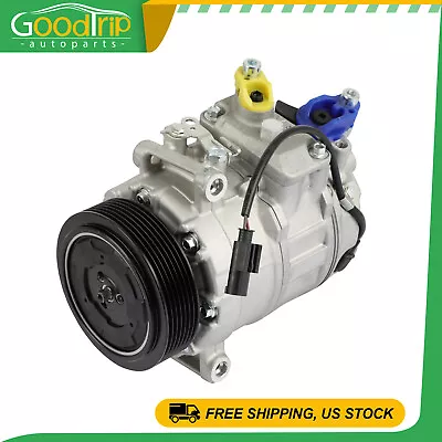 A/C Compressor For BMW 535i 2008 2009 2010 3.0L BMW 535i xDrive 2009 2010 3.0L - Image 1 of 4