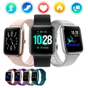 Bluetooth Calls Smart Watch for IOS Android Men Women Sleep Heart Rate Monitor - Picture 1 of 112