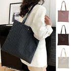 Tote Bags PU Leather Purses Handbags for Women Ladies Top Handle Shoulder Bags ~