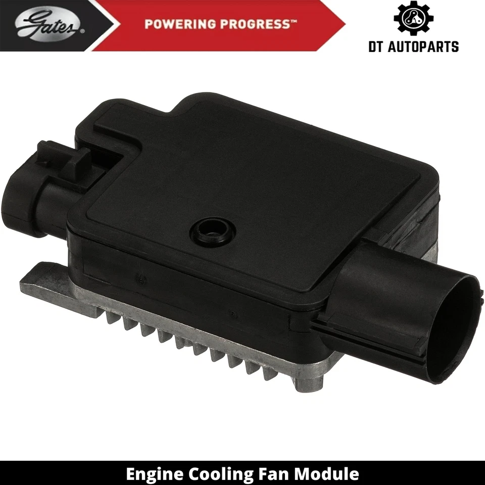 Módulo de ventilador de refrigeración para motor Lincoln Town Car 2006-2011 puertas 2007 2008 2009 Foto 1 de 4