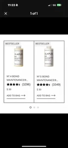 Olaplex No 4 and No.5 Shampoo and Conditioner Set - Duo 8.5 oz 100% Authentic - Picture 1 of 1
